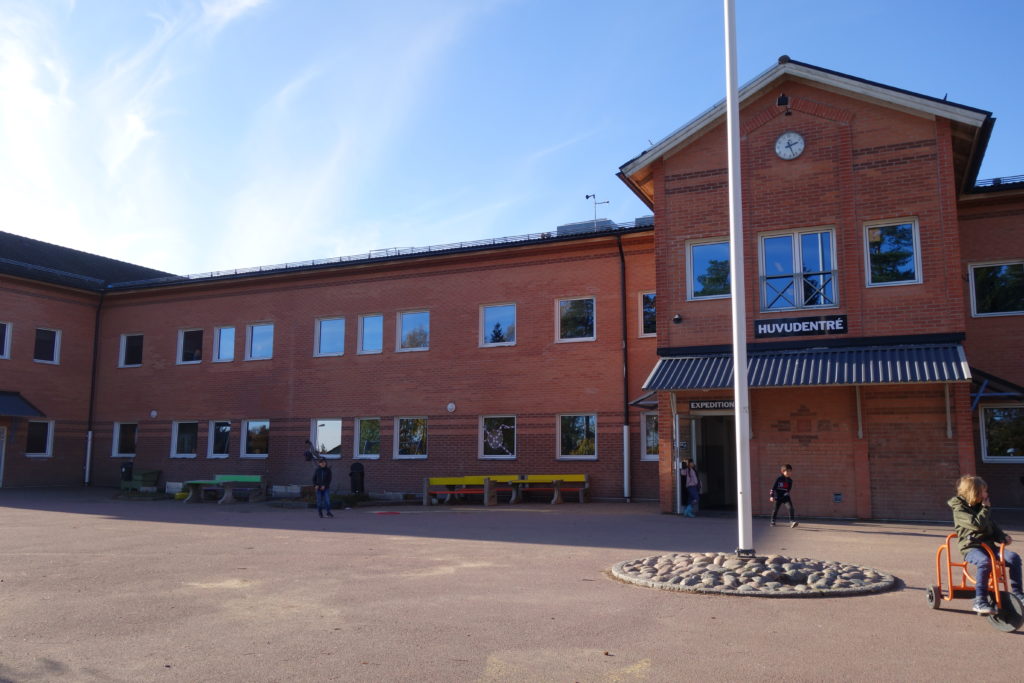 L'école en Suède Côté pratique