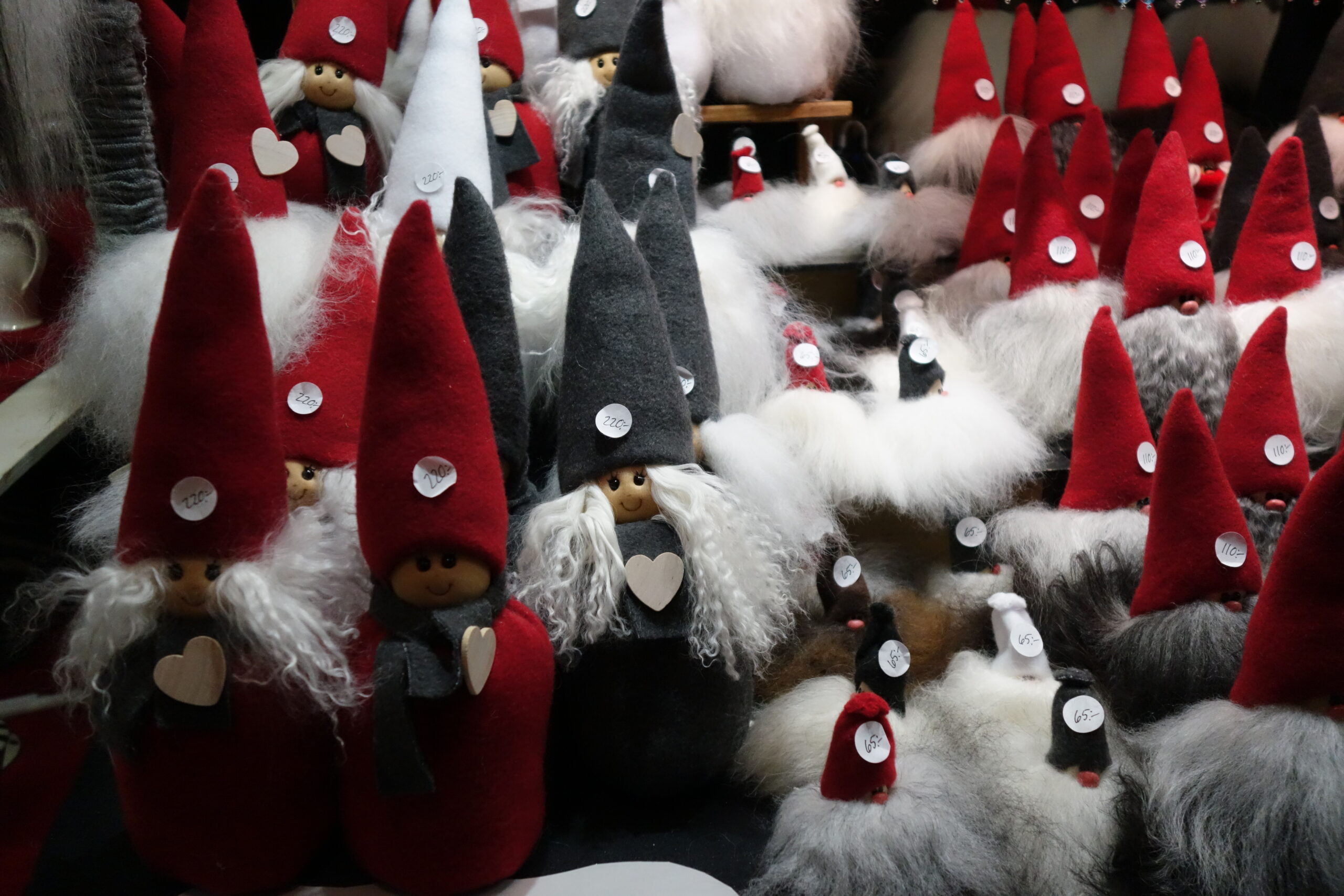 Marchés de Noël en Suède