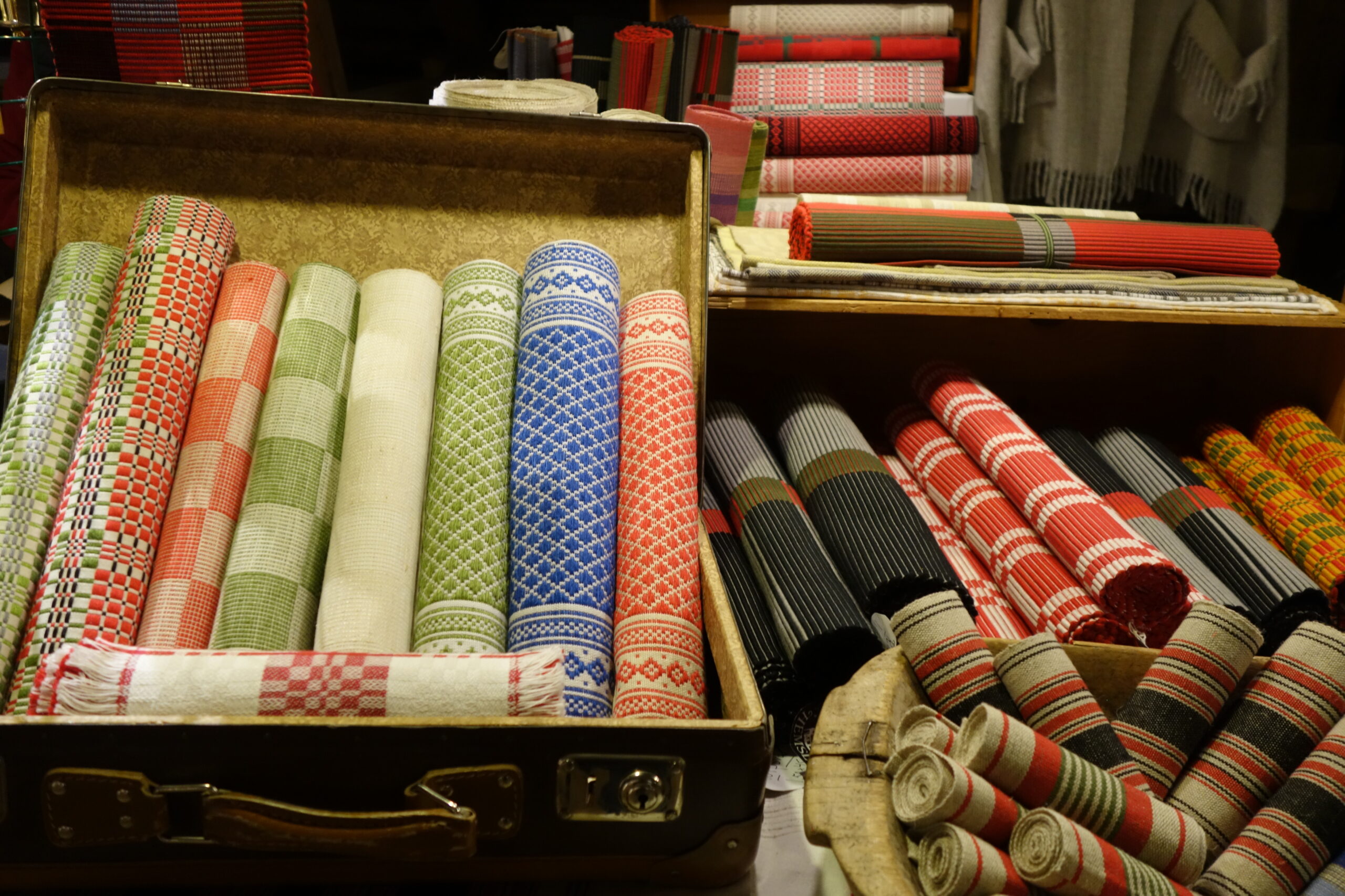 Marchés de Noël en Suède