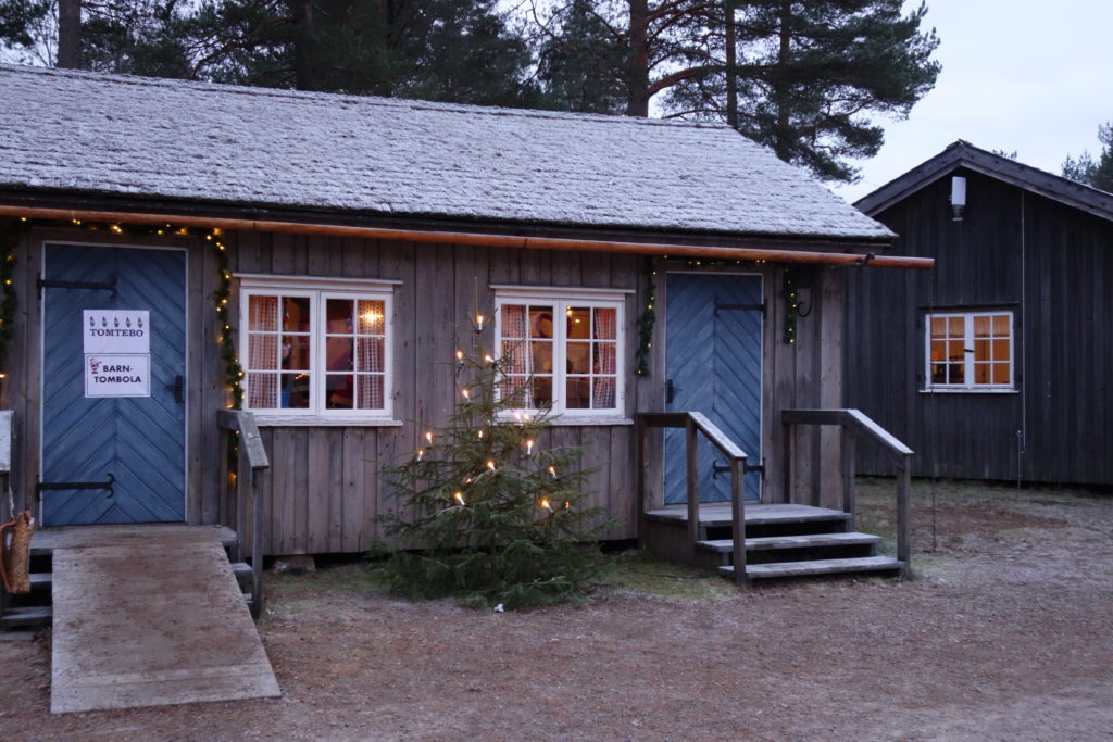 marché Noël Suède