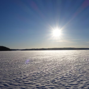 Lac gelé