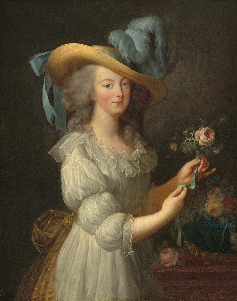 Marie-Antoinette et le comte Fersen
