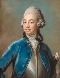 Marie-Antoinette et le comte Fersen