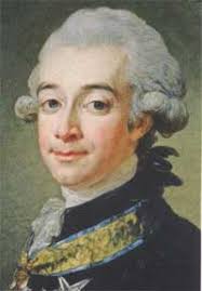 Marie-Antoinette et le comte Fersen