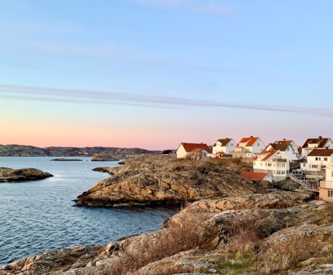 Le Bohuslän, ou la côte Ouest de la Suède