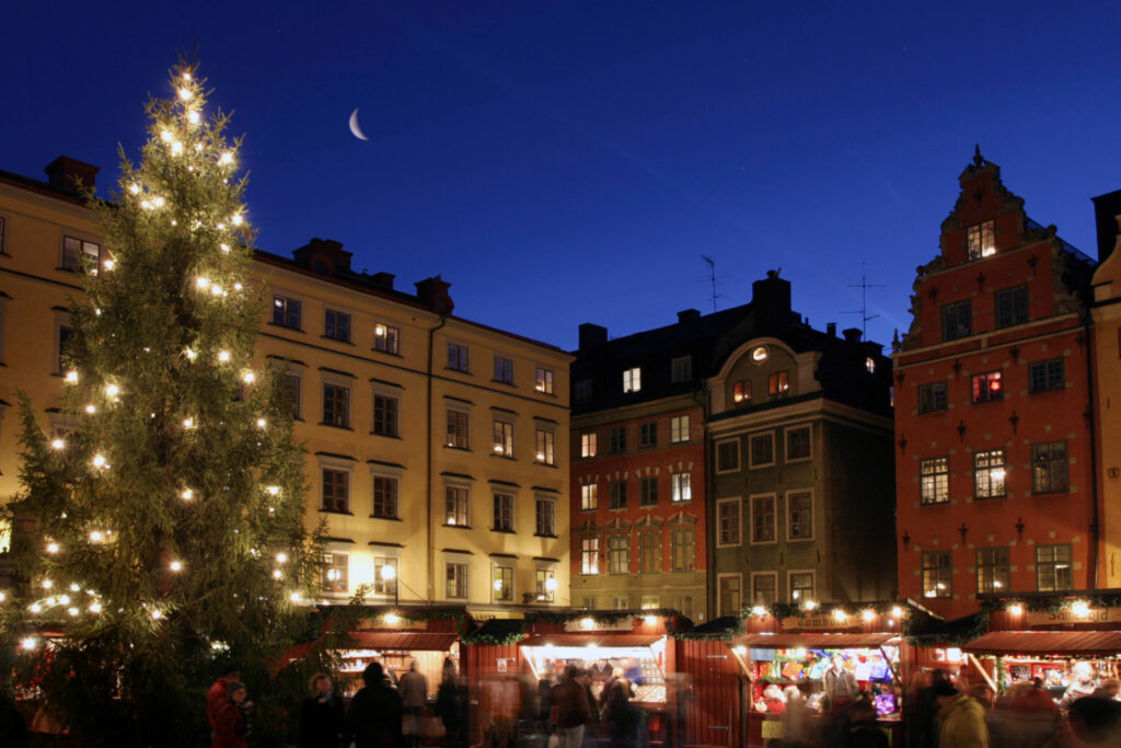 marche-noel-Stockholm