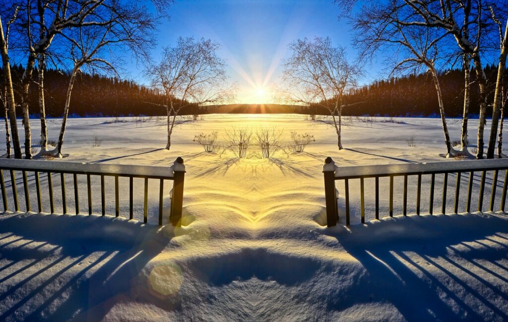 hiver Suède