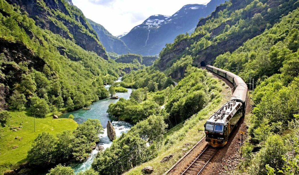 train de Flåm