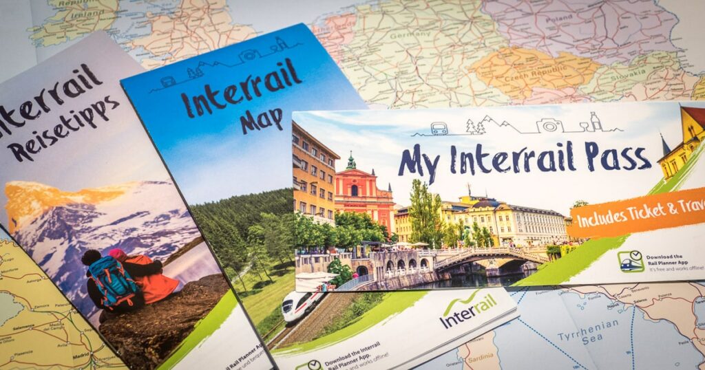Le Pass Interrail, comment ça marche ?