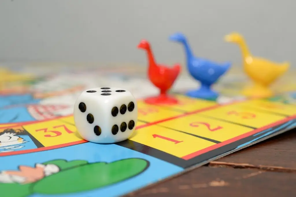 jeu de société train